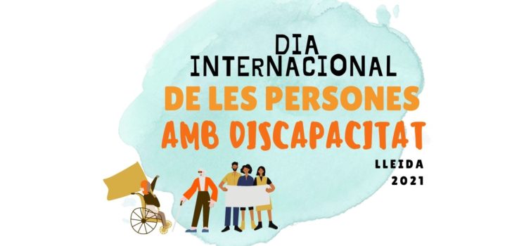 La FEPCCAT commemora el Dia Internacional de les Persones amb Discapacitat juntament amb les entitats de Ponent