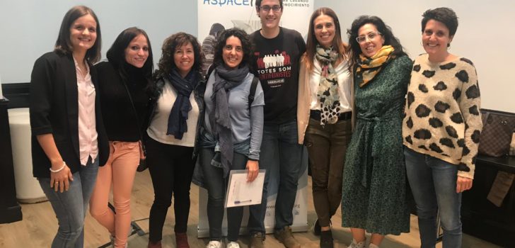 Els grups del projecte Talento ASPACE que coordina la FEPCCAT participen a les Jornades tècniques de Talento ASPACE a Madrid