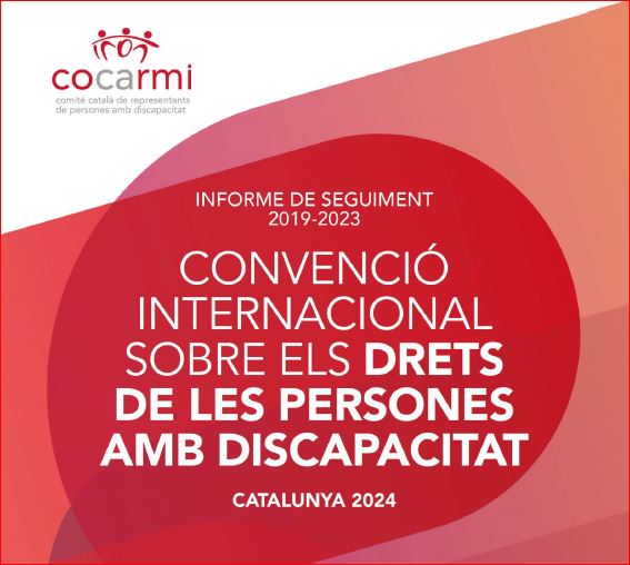 Informe Convenció Internacional sobre els drets de les persones amb discapacitat